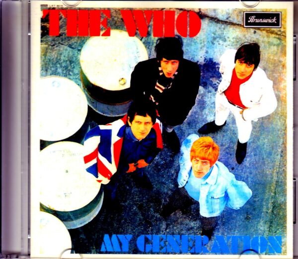 The Who/My Generation Original UK LP Ver.