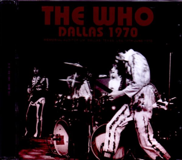 The Who/TX, USA 1970