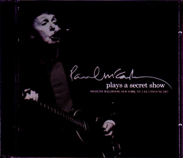 Paul McCartney/NY,USA 2007