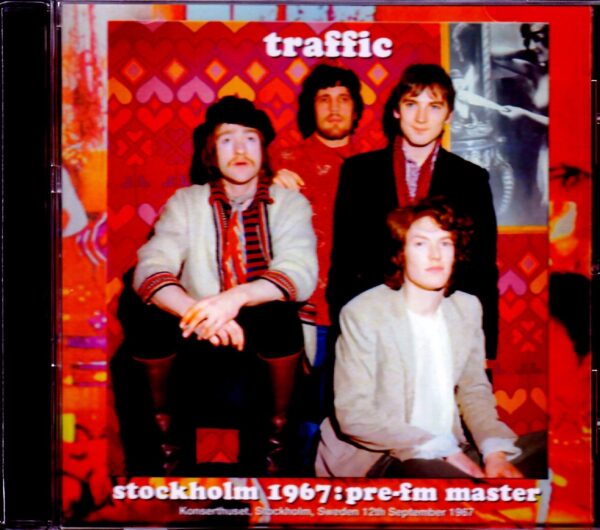 Traffic/Sweden 1967 Pre-FM Master
