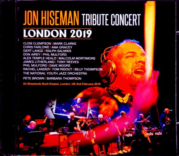 Various Artists Jon Hiseman Tribute Concert JCM,Colosseum/London,UK 2019