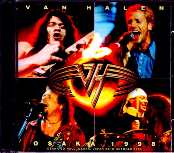 Van Halen/Osaka, Japan 1998