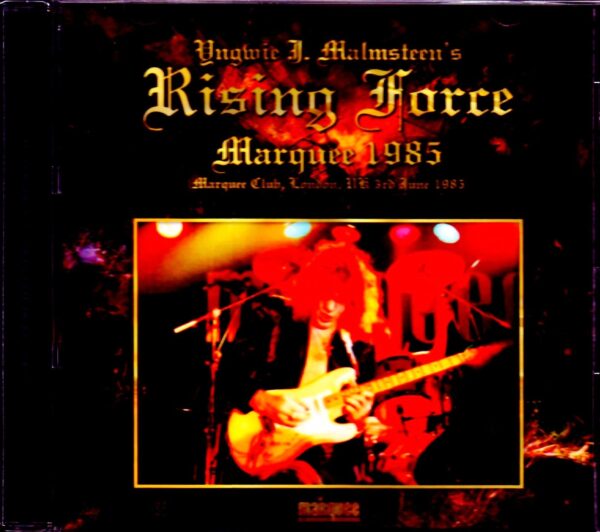 Yngwie J. Malmsteen's Rising Force/London,UK 1985