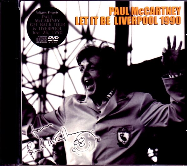 Paul McCartney/Liverpool,UK 1990 & Documentary