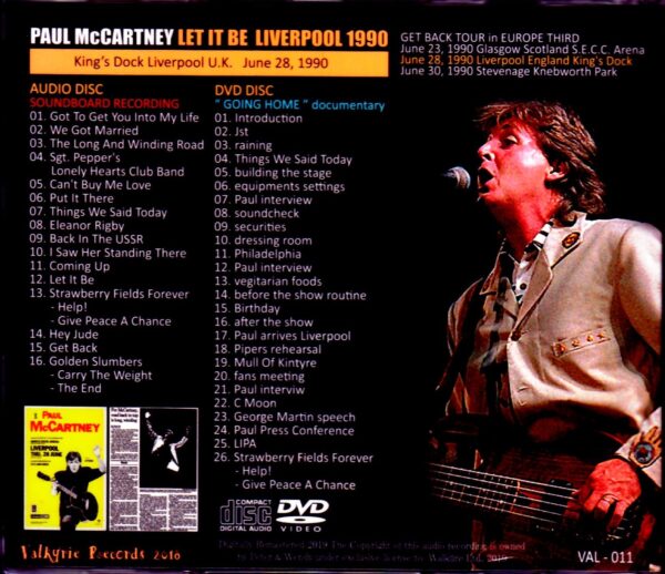Paul McCartney/Liverpool,UK 1990 & Documentary - Image 2