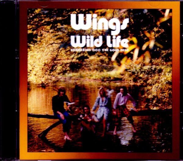 Paul McCartney,Wings/Wild Life DCC Compact Classics Remaster