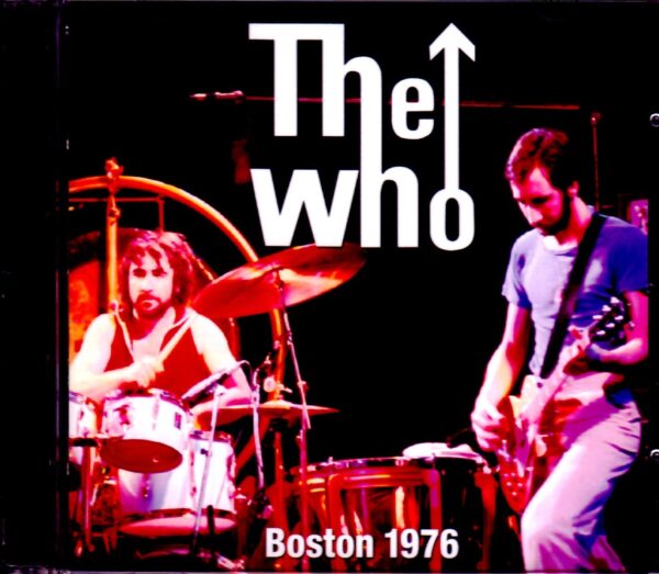 The Who/MA, USA 1976 2 Days