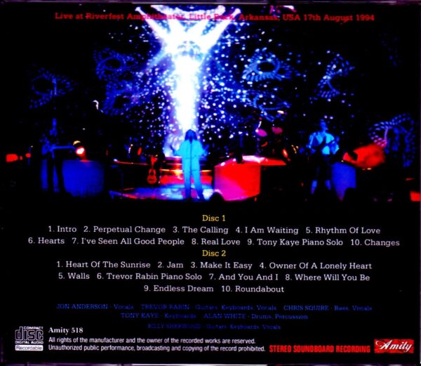Yes/AR, USA 1994 - Image 2