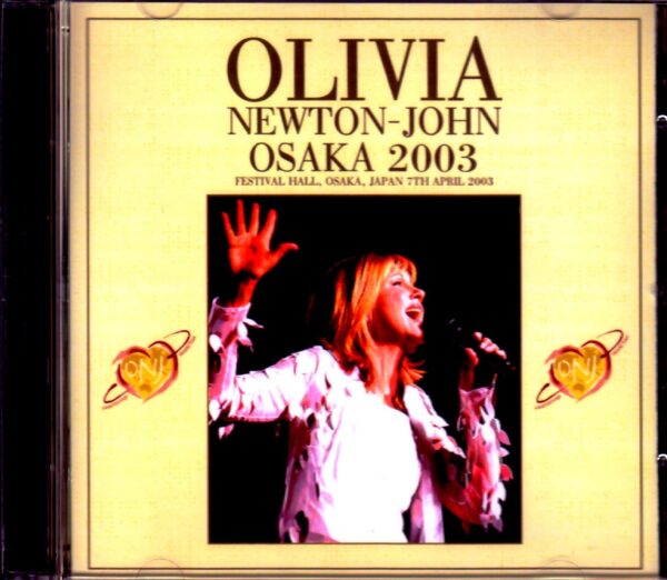 Olivia Newton-John/Osaka,Japan 2003