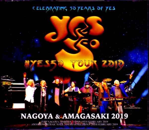 Yes/Aichi & Hyogo,Japan 2019