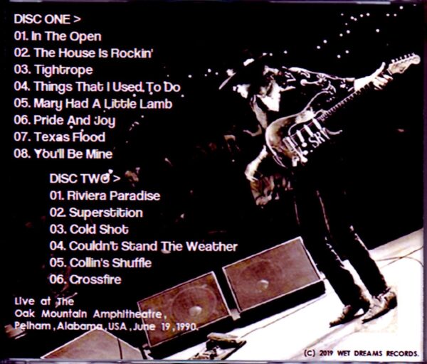 Stevie Ray Vaughan/AL, USA 1990 - Image 2