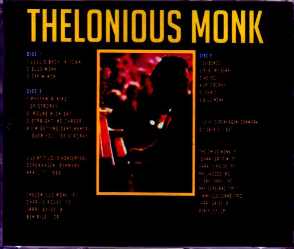 Thelonious Monk/Denmark 1966 & more - Image 2