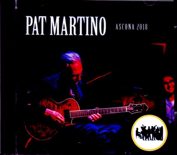 Pat Martino/Switzerland 2018
