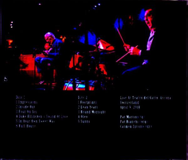 Pat Martino/Switzerland 2018 - Image 2