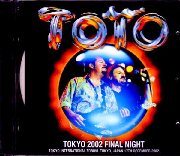 Toto/Tokyo,Japan 12.17.2002