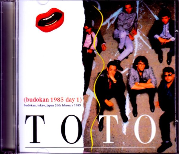 Toto/Tokyo 2.26.1985