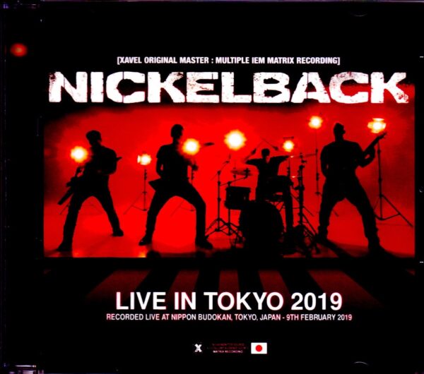 Nickelback/Tokyo,Japan 2019 IEM Matrix Ver.