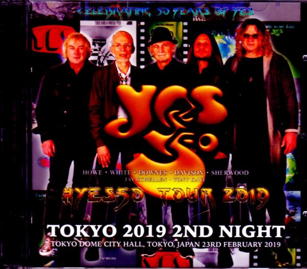 Yes/Tokyo,Japan 2.23.2019