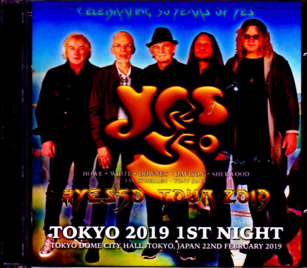 Yes/Tokyo,Japan 2.22.2019