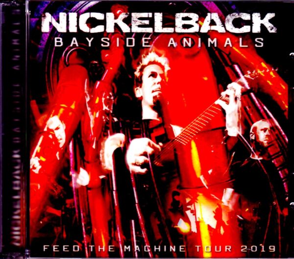 Nickelback/Osaka,Japan 2019