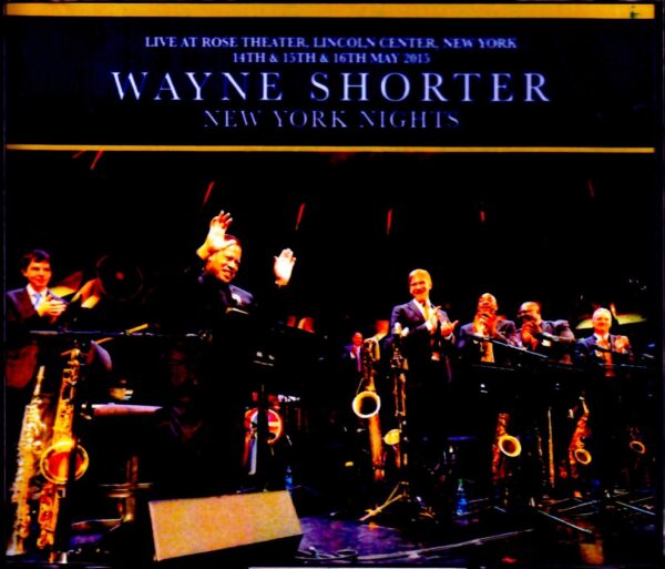 Wayne Shorter/NY,USA 2015 3 Days