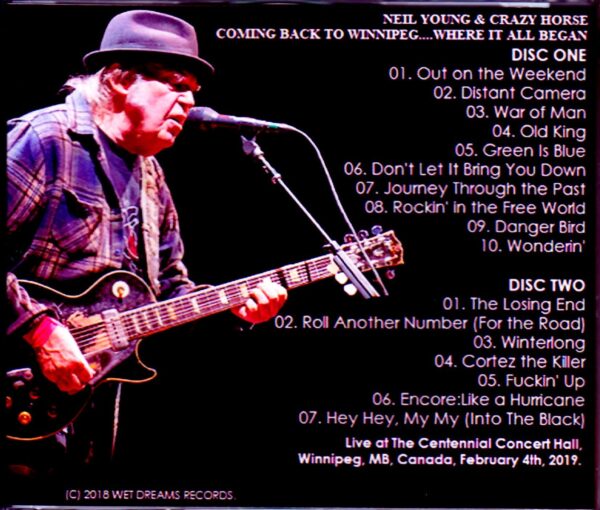 Neil Young/Canada 2009 - Image 2
