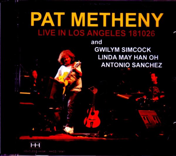 Pat Metheny/CA,USA 2018