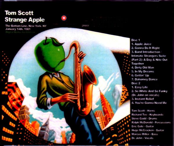 Tom Scott,Stuff/NY,USA 1981 - Image 2