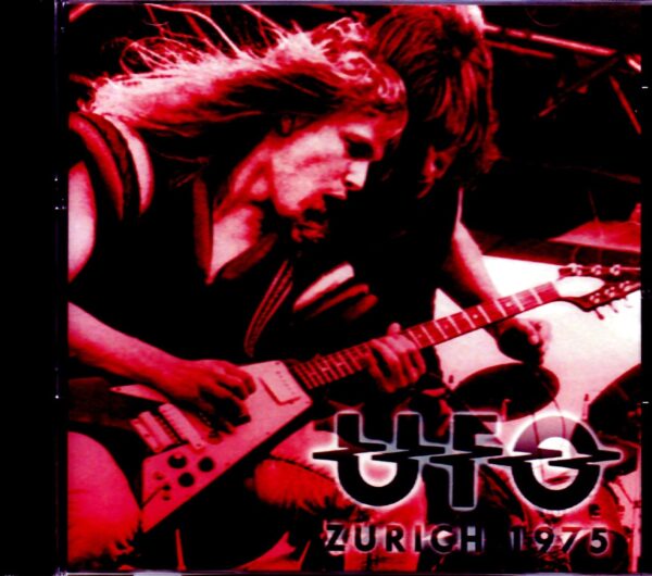 UFO, Michael Schenker/Switzerland 1975