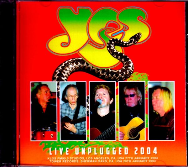 Yes/CA, USA 2004 & more