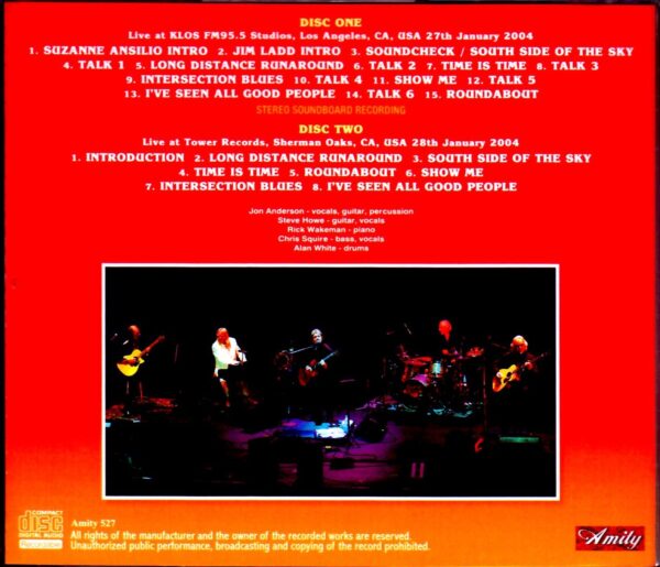 Yes/CA, USA 2004 & more - Image 2