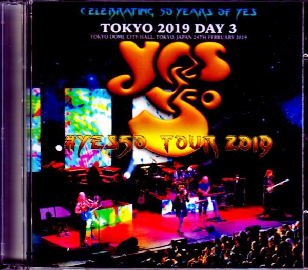 Yes/Tokyo,Japan 2.24.2019