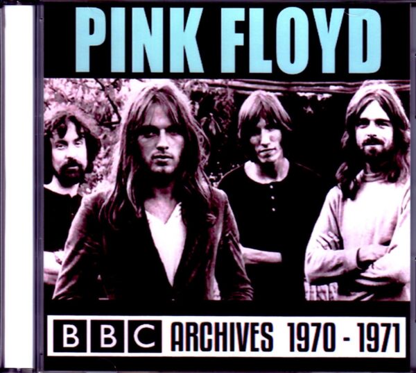 Pink Floyd/London,UK BBC Archives 1970-1971