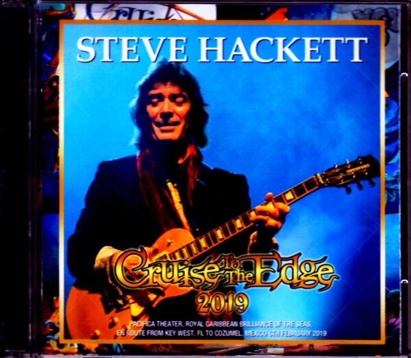 Steve Hackett/FL,USA 2019