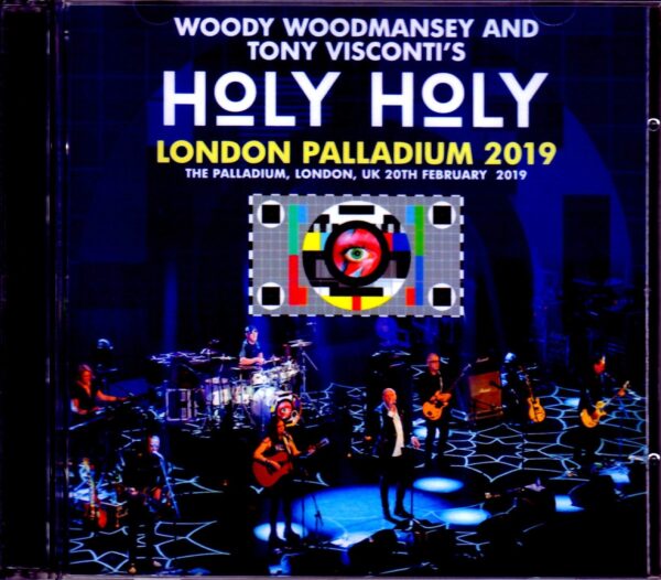 Tony Visconti,Woody Woodmansey Holy Holy/London,UK 2019
