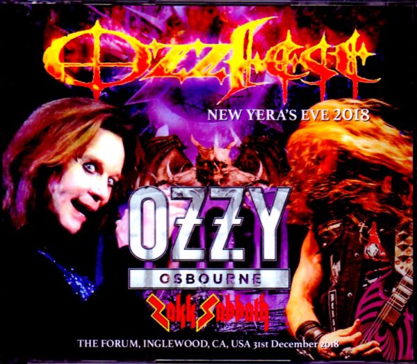 Ozzy Osbourne,Zakk Sabbath/CA,USA 2018