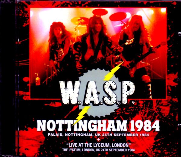 W.A.S.P./UK 1984 & more