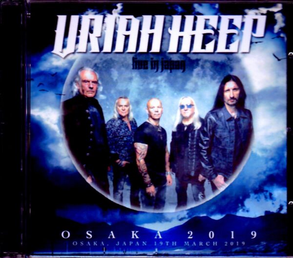 Uriah Heep/Osaka,Japan 2019