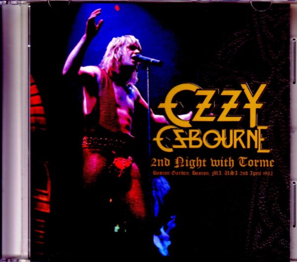 Ozzy Osbourne,Bernie Torme/MA,USA 1982