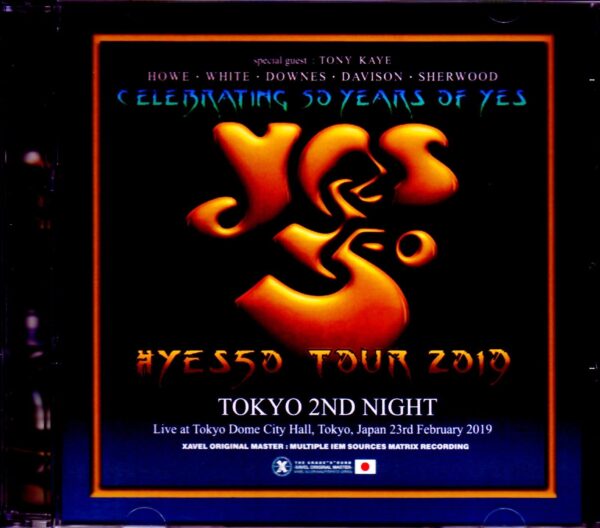 Yes/Tokyo,Japan 2.23.2019 IEM Matrix S & V Ver.
