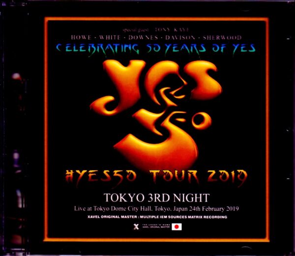 Yes/Tokyo,Japan 2.24.2019 IEM Matrix S & V Ver.