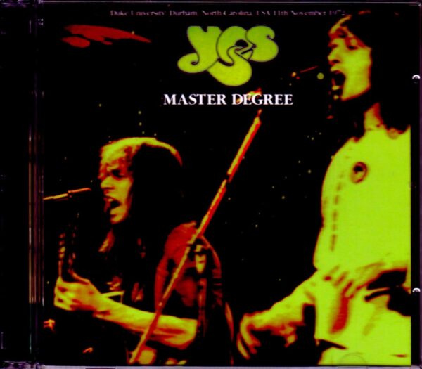 Yes/NC, USA 1972