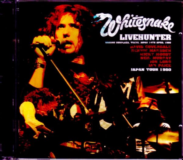 Whitesnake/Tokyo,Japan 4.14.1980