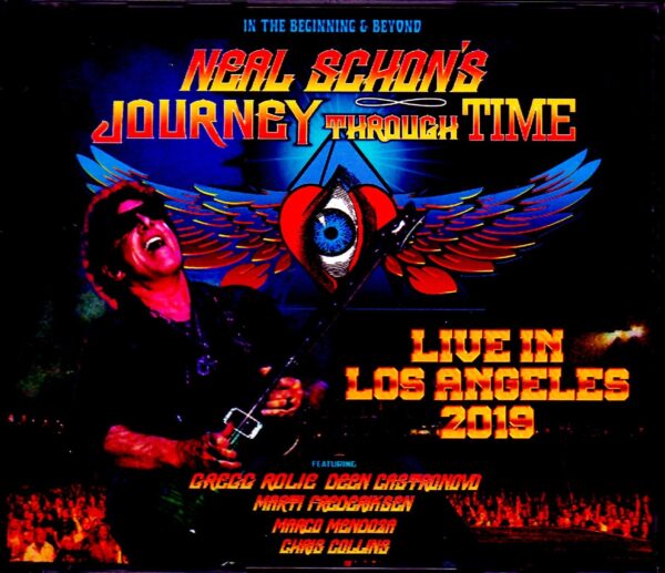 Neal Schon's Journey Through Time/CA,USA 2019