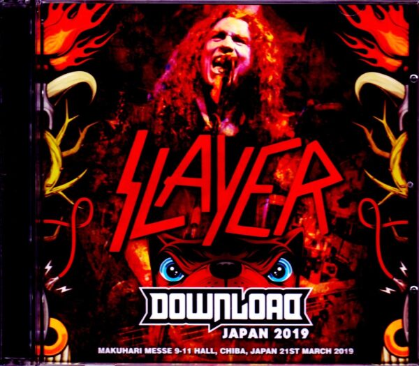 Slayer/Chiba,Japan 2019