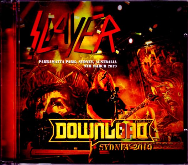 Slayer/Sydney,Australia 2019
