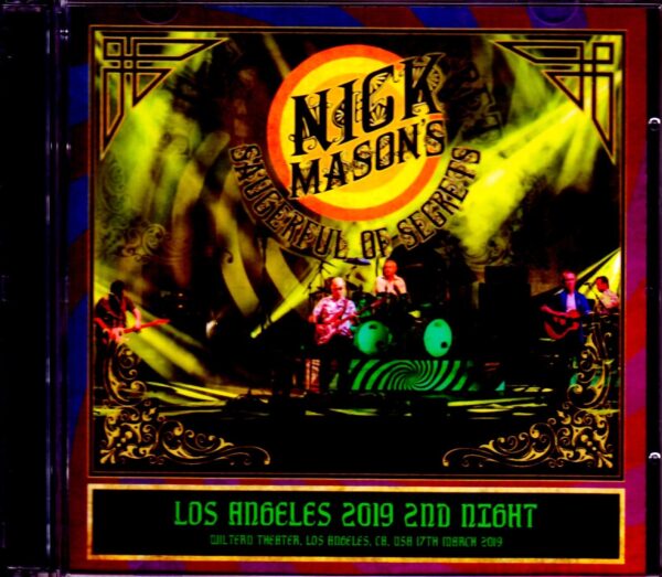 Nick Mason/CA,USA 3.17.2019
