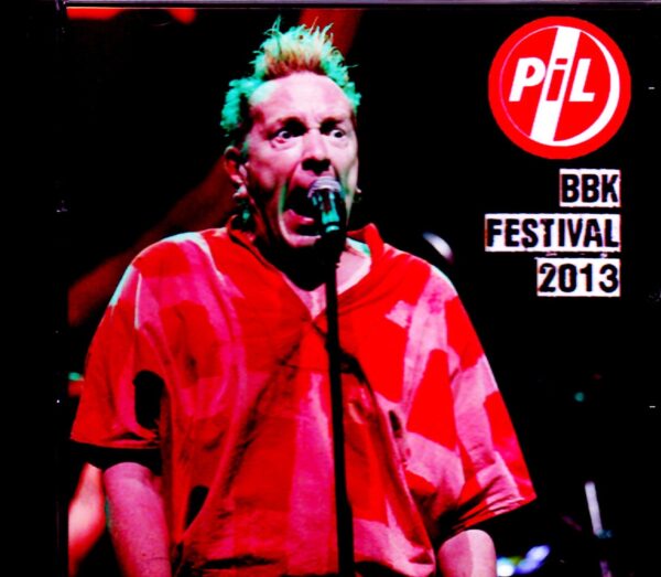 PIL Public Image Limited/Spain 2013