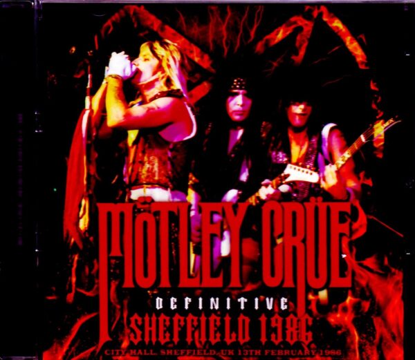 Motley Crue/UK 1986 Upgrade