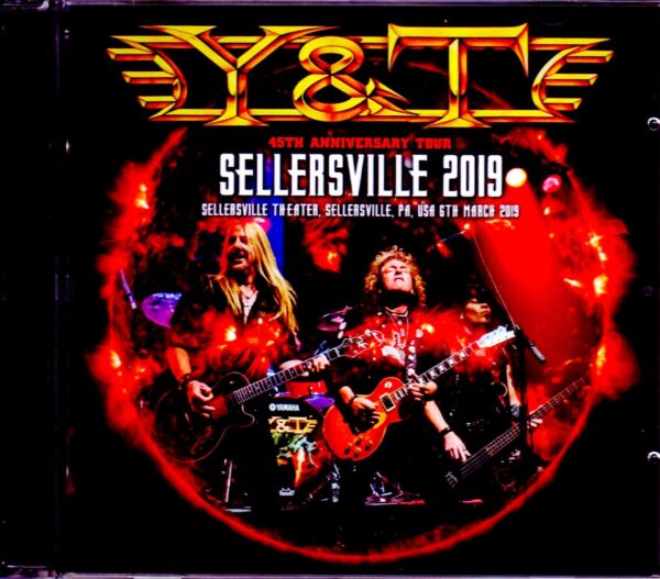 Y & T/PA, USA 2019